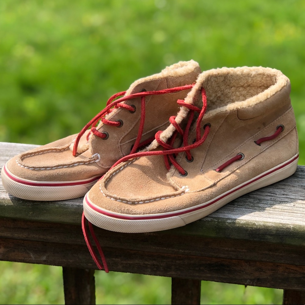SPERRY Top-Sider women’s suede boots